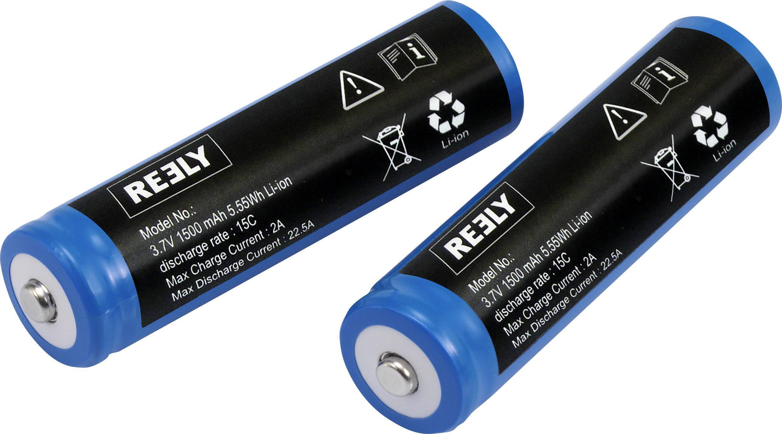 Akumulator pojedynczy Reely 18650 3.7 V 1500 mAh Li-Ion - obrazek 1