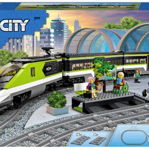 LEGO® CITY 60337 pasażerski pociąg ekspresowy LEGO® CITY 60337 pasażerski pociąg ekspresowy