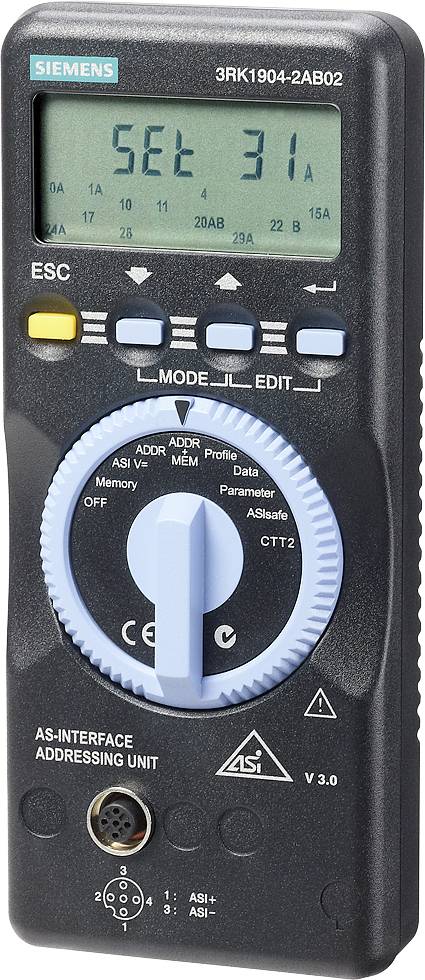 Siemens 3RK1904-2AB02 3RK19042AB02 Interfejs PLC