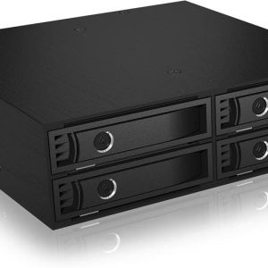ICY BOX CY BOX IB-2242SSK Back Plane für 4x 2,5″ SATA/SAS Festplatten/SSDs in 1x 5,25″ S Obudowa na dysk twardy 2,5″ ICY BOX CY BOX IB-2242SSK Back Plane für 4x 2,5″ SATA/SAS Festplatten/SSDs in 1x 5,25″ S Obudowa na dysk twardy 2,5″