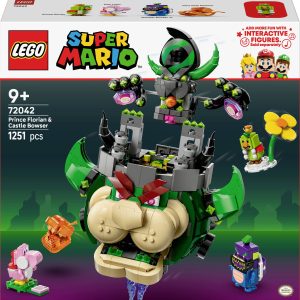 LEGO® Super Mario™ LEGO Super Mario LEGO – Super Mario Prinz Florian & Schloss-Bowser 72042, 1 szt. LEGO® Super Mario™ LEGO Super Mario LEGO – Super Mario Prinz Florian & Schloss-Bowser 72042, 1 szt.