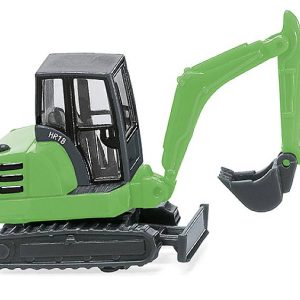 Wiking 0946 08 N Model pojazdu budowlanego Schaeff Minikoparka HR 18