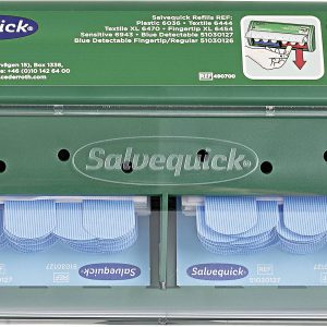 Dozownik plastrów Salvequick blue detectable