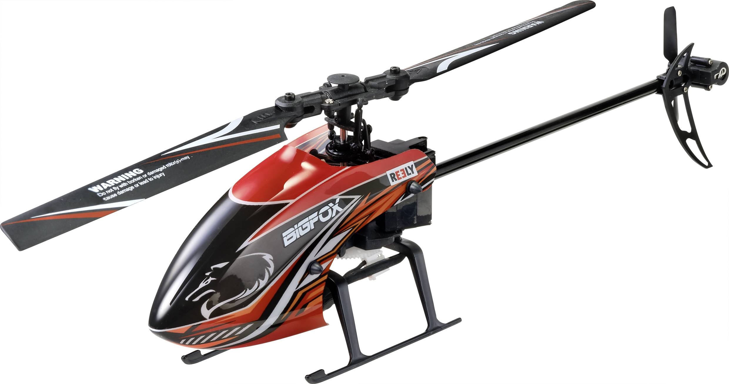 Helikopter RC Reely Bigfox RE-7417518, 325 mm, 304 g, RtF - obrazek 1