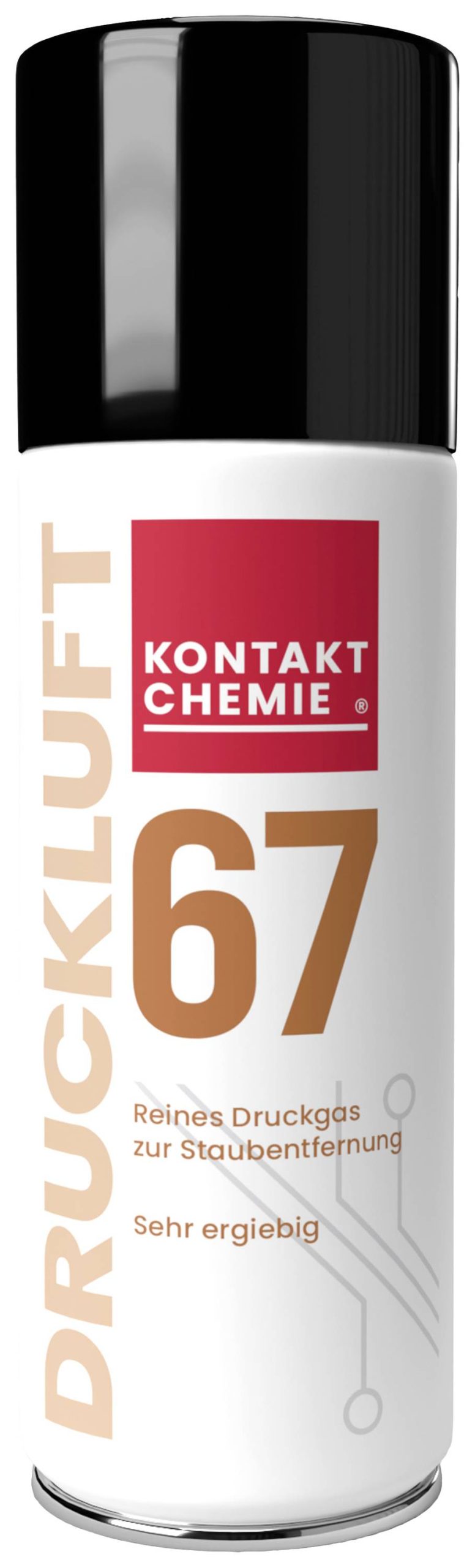 Spray ze sprężonym gazem Kontakt Chemie DUST OFF 67 33163-AB 200 ml - obrazek 1