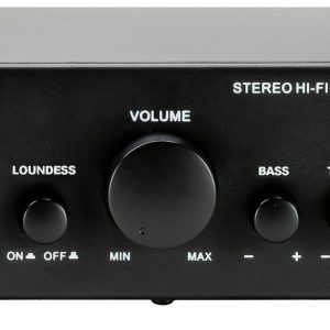 Wzmacniacz Hi-Fi Dynavox 207740, N/A, czarny Wzmacniacz Hi-Fi Dynavox 207740, N/A, czarny