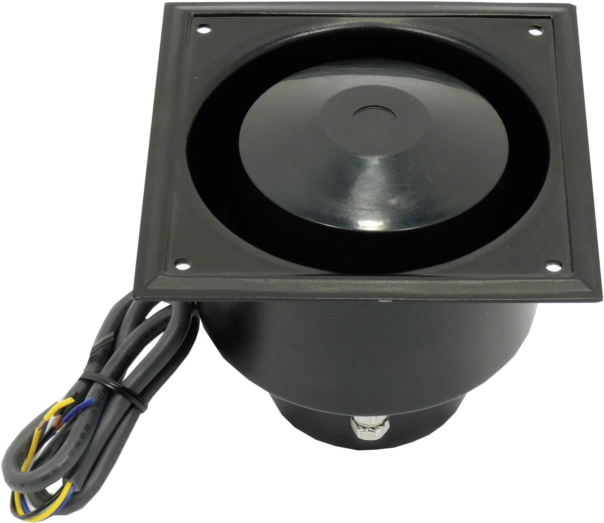 Głośnik, megafon Visaton DK 121 - 8 Ohm 15 W czarny 1 szt. - obrazek 1