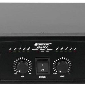 Wzmacniacz PA Omnitronic XPA-700 Wzmacniacz PA Omnitronic XPA-700