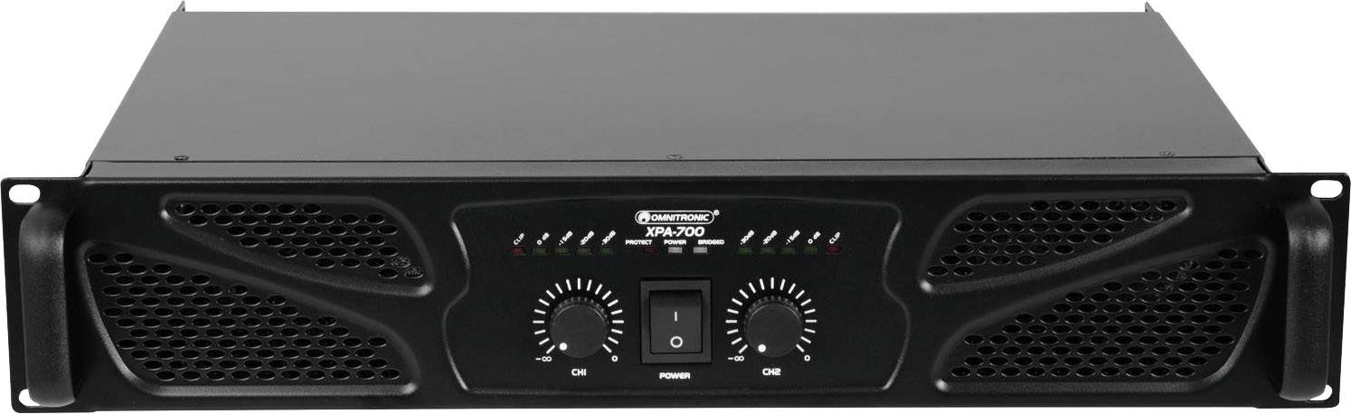 Wzmacniacz PA Omnitronic XPA-700 - obrazek 1