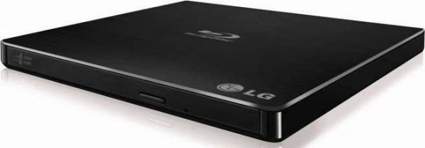 HL Data Storage BP55EB40.AHLE10B Zewnętrzna nagrywarka Blue-ray Produkt nowy USB 2.0 czarny