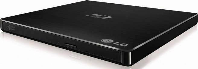 HL Data Storage BP55EB40.AHLE10B Zewnętrzna nagrywarka Blue-ray Produkt nowy USB 2.0 czarny - obrazek 1
