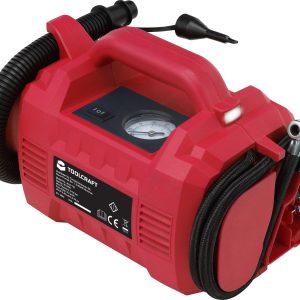 Kompresor akumulatorowy TOOLCRAFT KLK-118 / TAWB-200, 10 bar Kompresor akumulatorowy TOOLCRAFT KLK-118 / TAWB-200, 10 bar