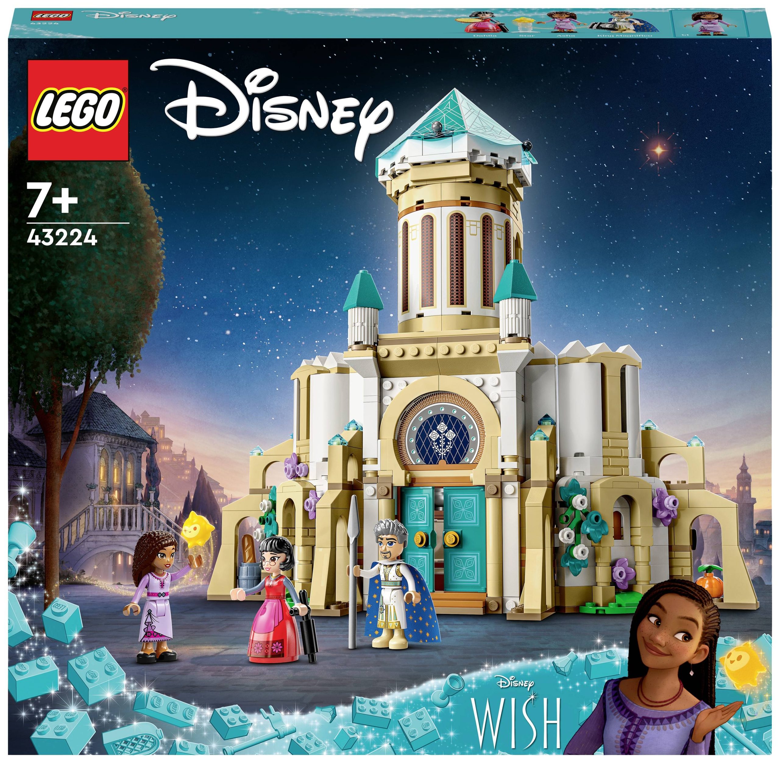 LEGO® DISNEY 43224 Zamek Króla Magnifico - obrazek 1