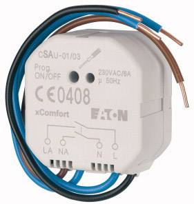 CSAU-01/03 Eaton xComfort Element wykonawczy Maksymalna moc przełączania 1380 W
