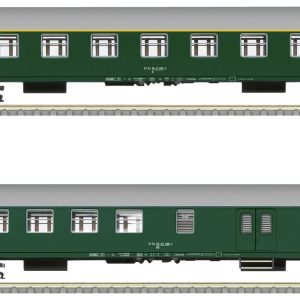 Wagon osobowy MiniTrix 18251 N Zestaw 2 samochodów osobowych z płyty CD Wagon osobowy MiniTrix 18251 N Zestaw 2 samochodów osobowych z płyty CD