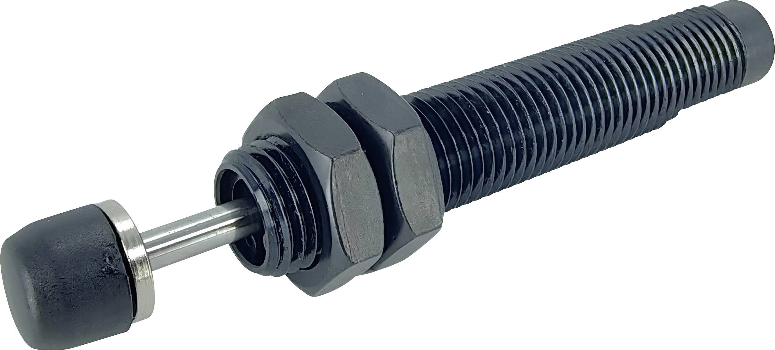 Amortyzator TRU COMPONENTS TC-AC1412-2 TC-14330876 Długość skoku: 12 mm Średnica produktu: 11.8 mm - obrazek 1
