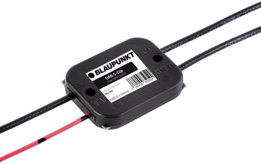 Adapter anteny samochodowej Blaupunkt DAB-S-22p 2006017472409, 1 szt. - obrazek 1