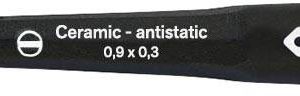 Wkrętak dostrojczy z klingą ceramiczną, 0,90 x 0,30 mm BERNSTEIN Tools for Electronics 1-851 1 szt. Wkrętak dostrojczy z klingą ceramiczną, 0,90 x 0,30 mm BERNSTEIN Tools for Electronics 1-851 1 szt.