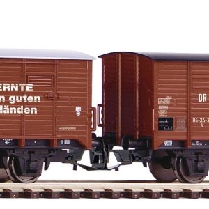 Piko TT 47033 TT zestaw 2 wagonów towarowych G02 postęp DR Piko TT 47033 TT zestaw 2 wagonów towarowych G02 postęp DR