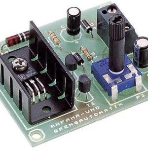 Sterownik lokomotywy- Regulator przyspieszenia i hamowania, 2 A, złozony Sterownik lokomotywy- Regulator przyspieszenia i hamowania, 2 A, złozony
