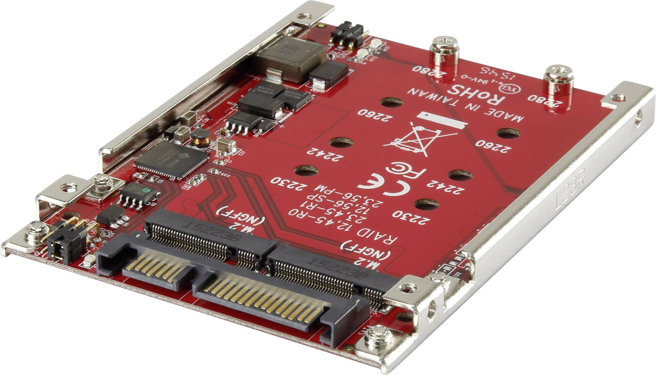 Kontroler RAID Renkforce RF-2841812 RF-2841812 - obrazek 1