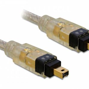kabel FireWire Delock 82570 82570, 1 m kabel FireWire Delock 82570 82570, 1 m
