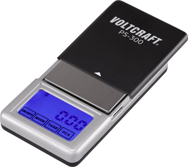 Waga kieszonkowa VOLTCRAFT VC-8912595 PS-200 Zakres pomiaru maks. 200 g Podziałka 0.01 g