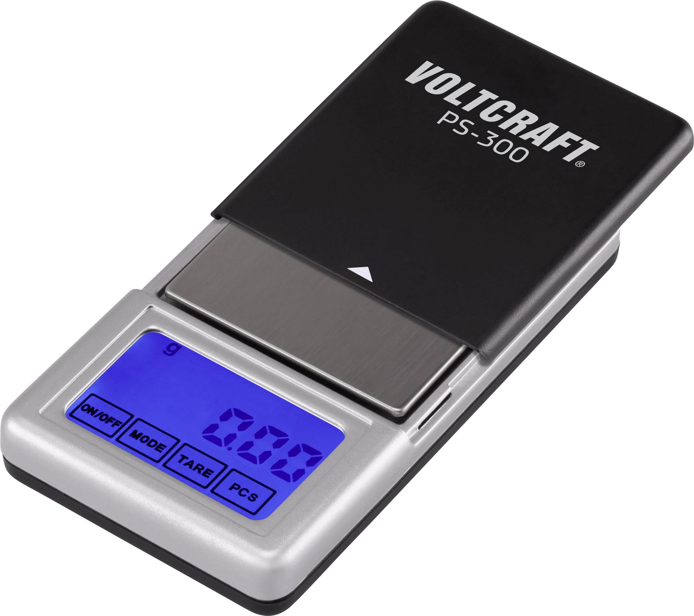 Waga kieszonkowa VOLTCRAFT VC-8912595 PS-200 Zakres pomiaru maks. 200 g Podziałka 0.01 g - obrazek 1
