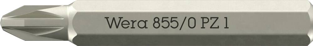 Bit krzyżakowy PZ 1 Wera 855 Micro 05058141001 1 szt. - obrazek 1