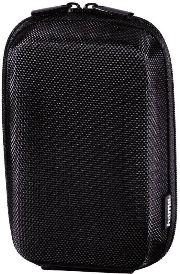 Hama Futerał na aparat Wymiary wewnętrzne (szer. x wys. x gł.) 75 x 125 x 45 mm czarny
