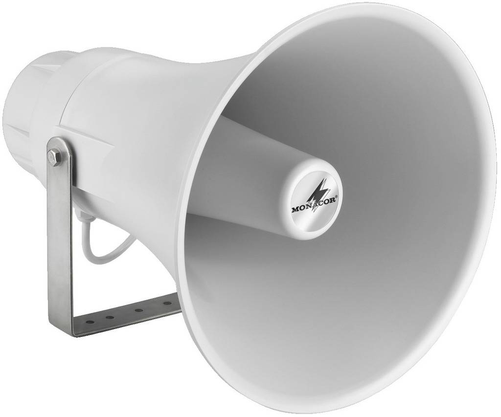 Monacor IT-60 Megafon PA 60 W jasnoszary 1 szt. - obrazek 1