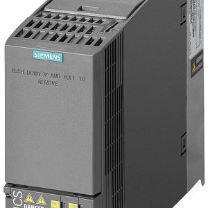Przemiennik częstotliwości Siemens 6SL3210-1KE17-5AF1 2.2 kW 380 V, 480 V Przemiennik częstotliwości Siemens 6SL3210-1KE17-5AF1 2.2 kW 380 V, 480 V