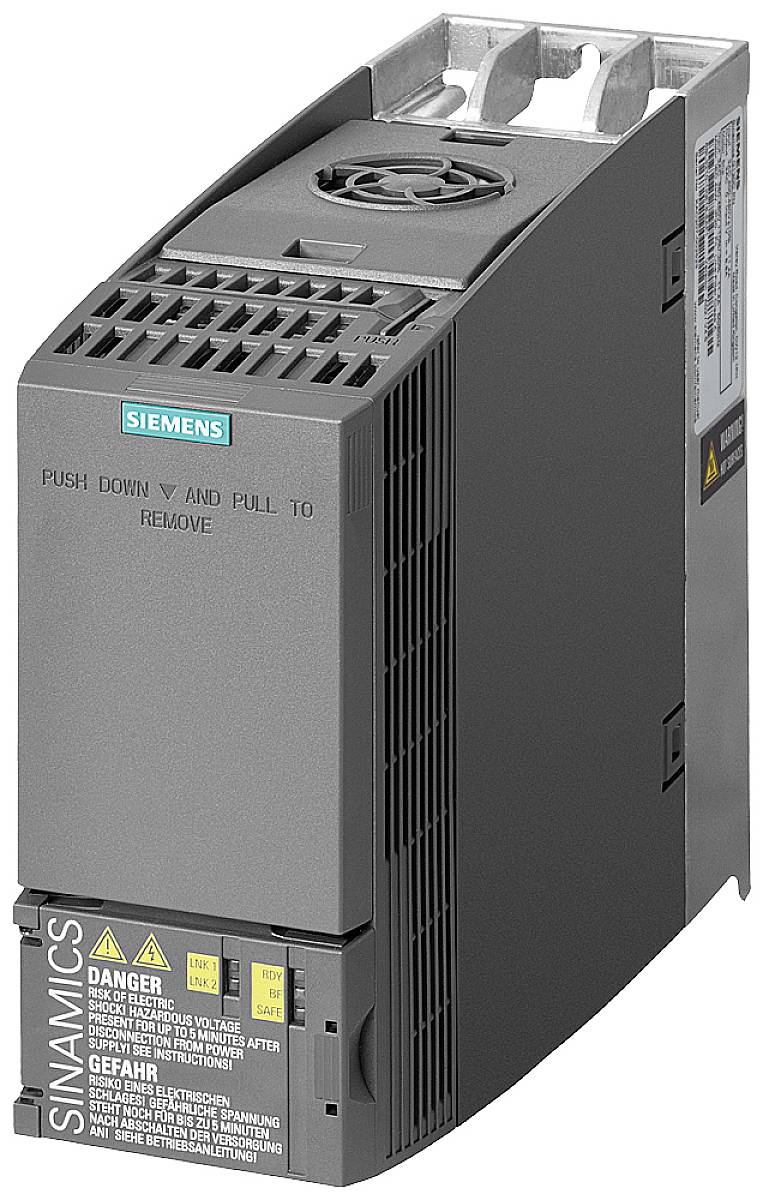 Przemiennik częstotliwości Siemens 6SL3210-1KE17-5AF1 2.2 kW 380 V, 480 V - obrazek 1