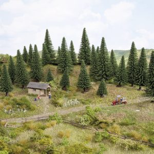 NOCH 26830 Stos Jodła 50 do 140 mm ciemnozielony 25 szt. NOCH 26830 Stos Jodła 50 do 140 mm ciemnozielony 25 szt.