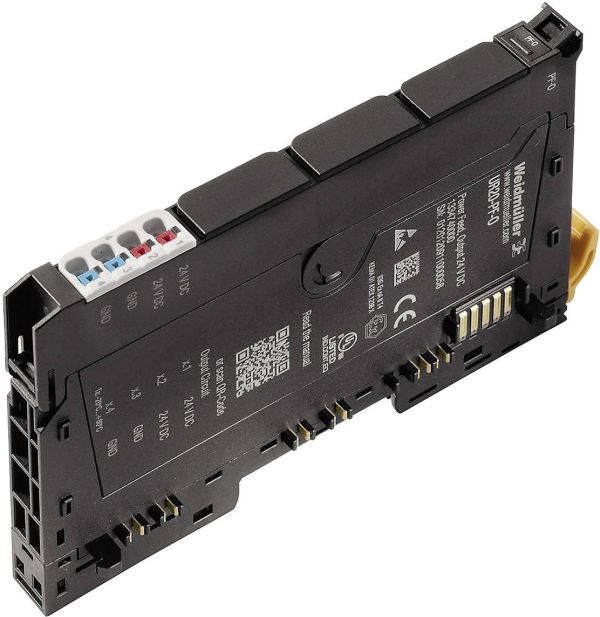 Weidmüller UR20-PF-O 1334740000 Moduł rozszerzeń PLC 24 V/DC