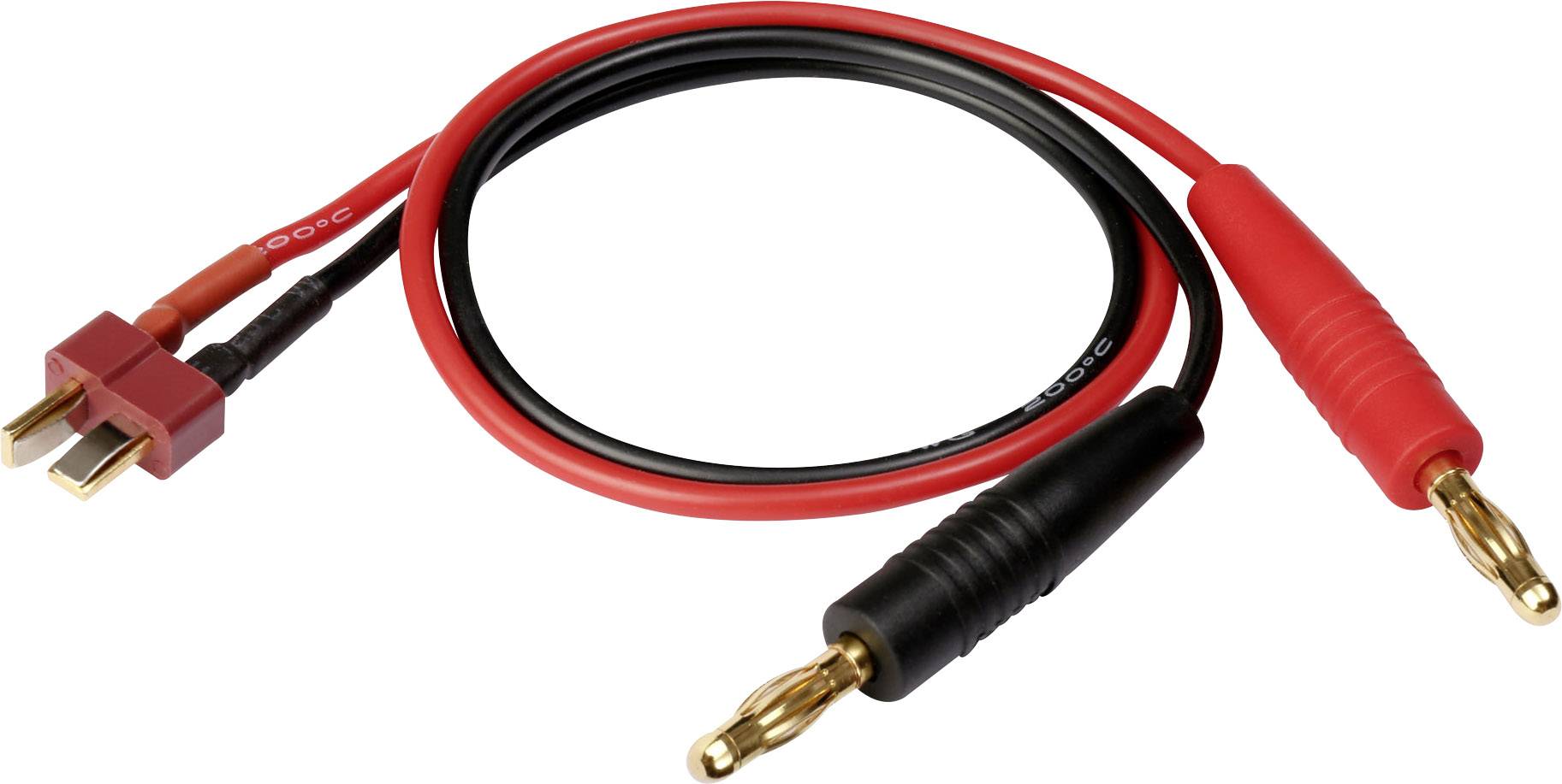 Kabel do ładowania Reely RE-6799041, 1.3 mm², 30 cm - obrazek 1