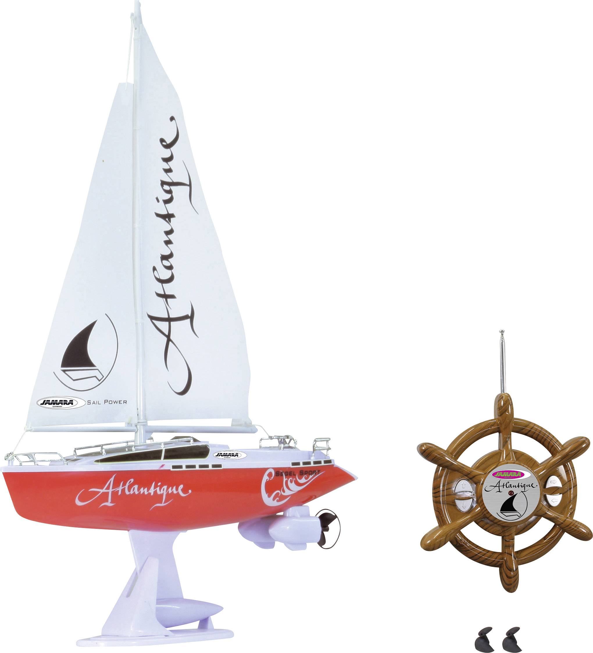 Łódź żaglowa RC Jamara Atlantique RtR 380 mm - obrazek 1