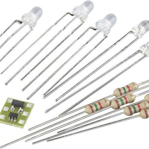 Zestaw do oświetlenia lokomotywy, 10x LED, 18 – 24 V DC/AC Zestaw do oświetlenia lokomotywy, 10x LED, 18 – 24 V DC/AC