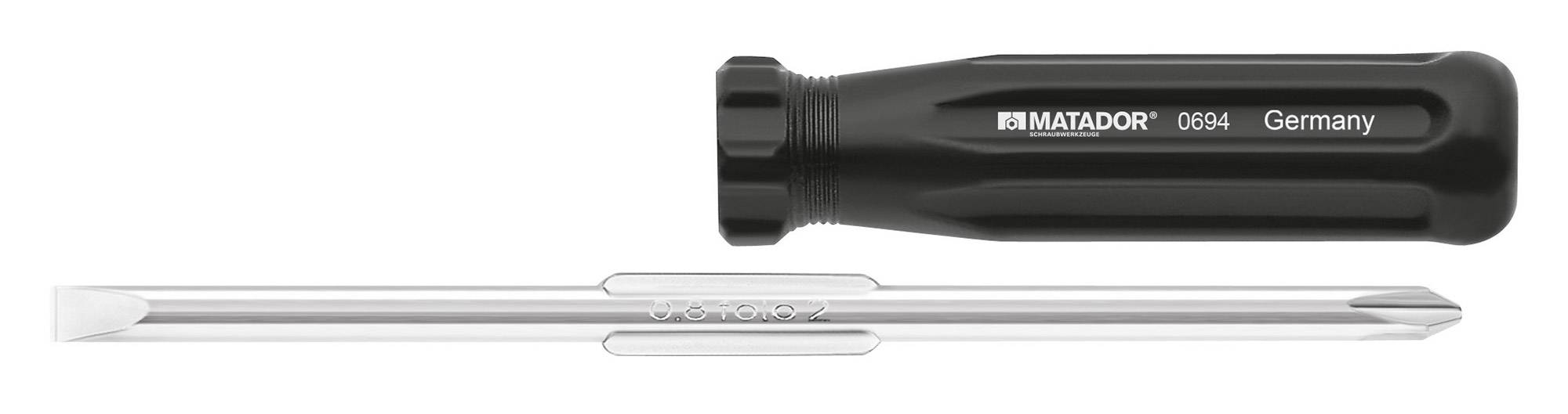 Uchwyt wkrętaka Matador Schraubwerkzeuge ECO, 1,2 x 6,0 mm - PH 2 06940001 - obrazek 1