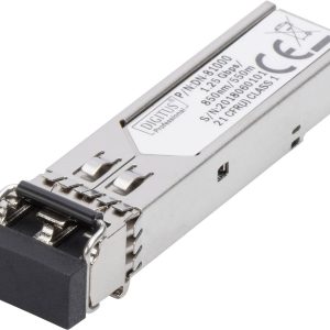 Digitus DN-81000 DN-81000 Moduł nadawczo-odbiorczy SFP 1 GBit/s 550 m Typ modułu SX Digitus DN-81000 DN-81000 Moduł nadawczo-odbiorczy SFP 1 GBit/s 550 m Typ modułu SX