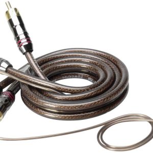 Sinuslive CX-08 Kabel cinch 0.80 m [2x złącze męskie RCA/cinch – 2x złącze męskie RCA/cinch]