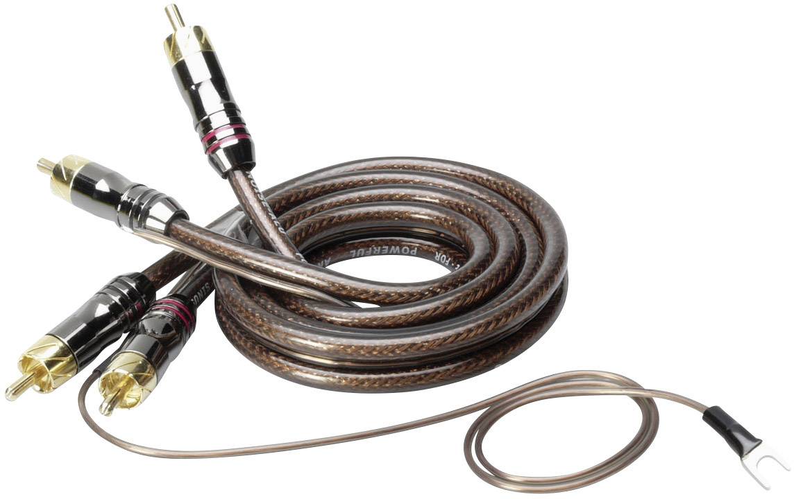 Sinuslive CX-08 Kabel cinch 0.80 m [2x złącze męskie RCA/cinch - 2x złącze męskie RCA/cinch] - obrazek 1