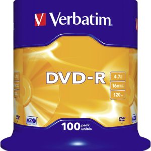 DVD-R Verbatim 43549 100 szt. DVD-R Verbatim 43549 100 szt.