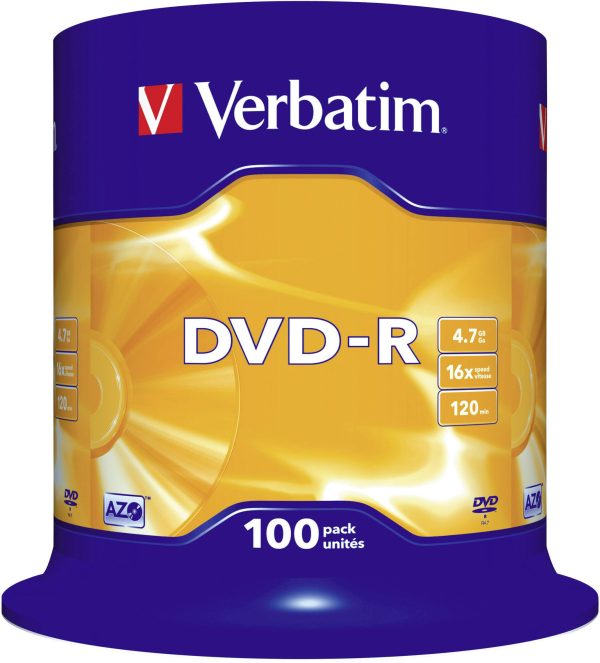 DVD-R Verbatim 43549 100 szt.