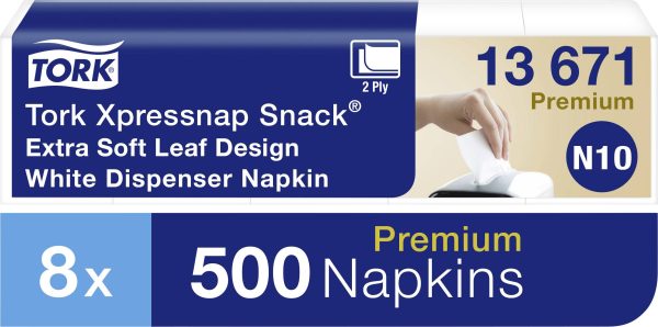 TORK Xpressnap Snack® Serwetka papierowa 13671 8 szt.