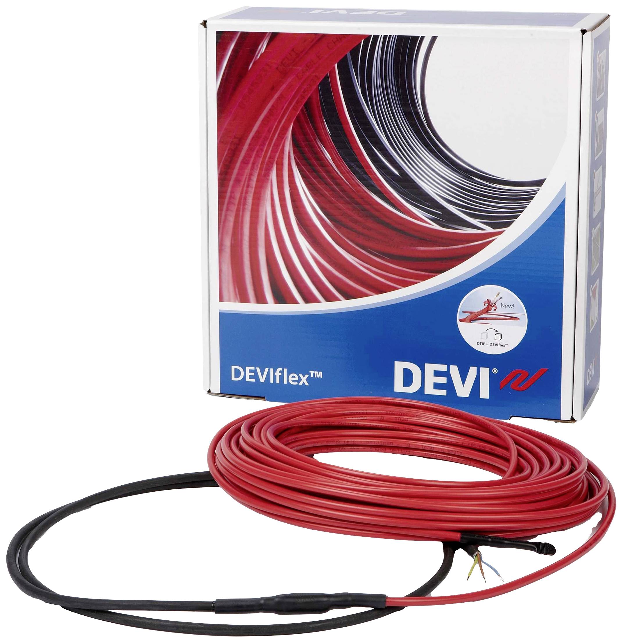 Kabel grzewczy Danfoss DEVIIflex 10T 25m 140F1408, 230 V, 25 m - obrazek 1