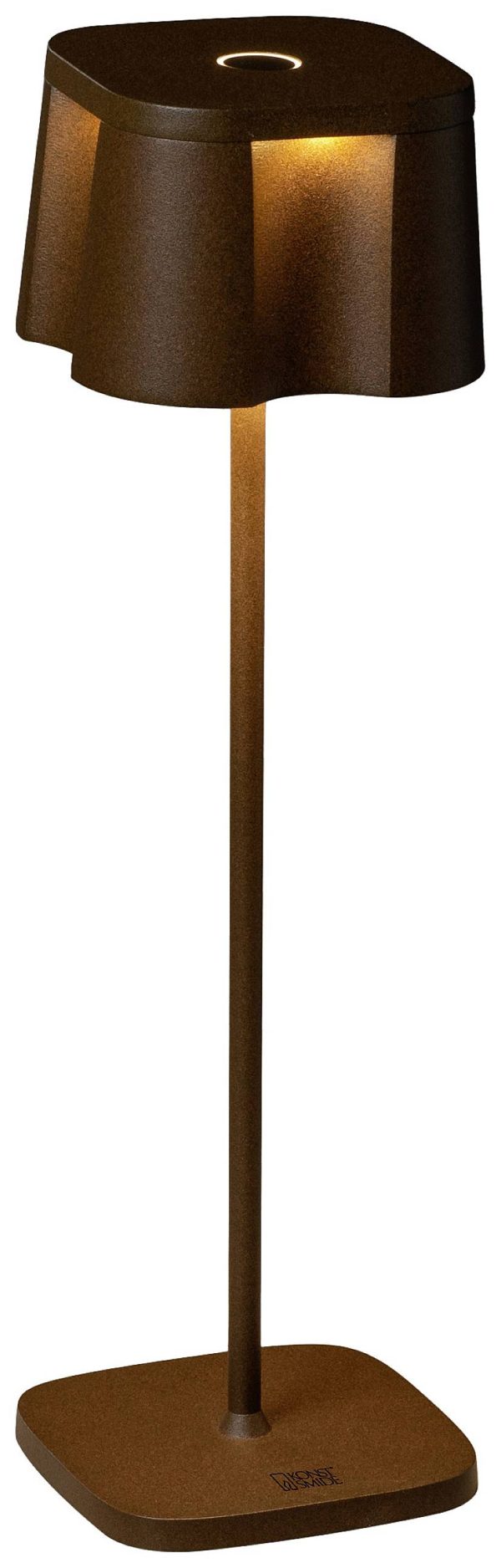 Lampa zewnętrzna stołowa LED Konstsmide Nice Rost 7818-970 2.5 W ciepła biel