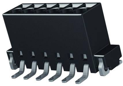HARTING 14010213101000 Zacisk Wymiary siatki: 2.54 mm Ilość rzędów: 1 1 szt.