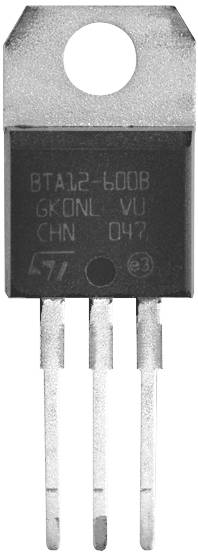 TRIAC STMicroelectronics BTB16-600BWRG TO-220AB 16 A 600 V - obrazek 1