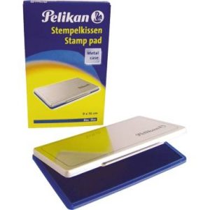 Pelikan Poduszka do pieczątki 1 331124 160 x 90 mm (szer. x wys.) czarny 1 szt. Pelikan Poduszka do pieczątki 1 331124 160 x 90 mm (szer. x wys.) czarny 1 szt.